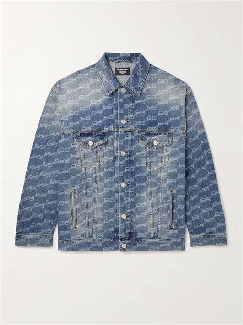 balenciaga replica denim jacket|balenciaga denim jacket dhgate.